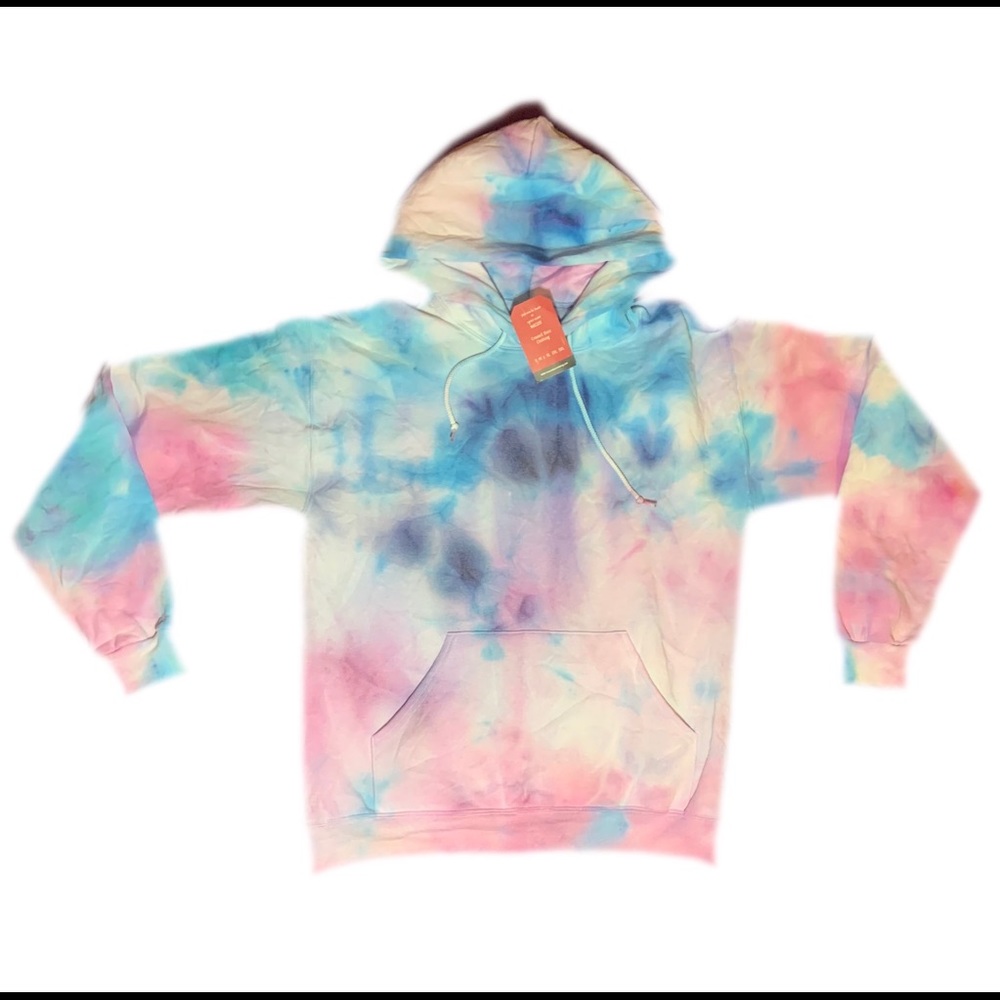 CraaazE Buzz custom tie-dye hoodie